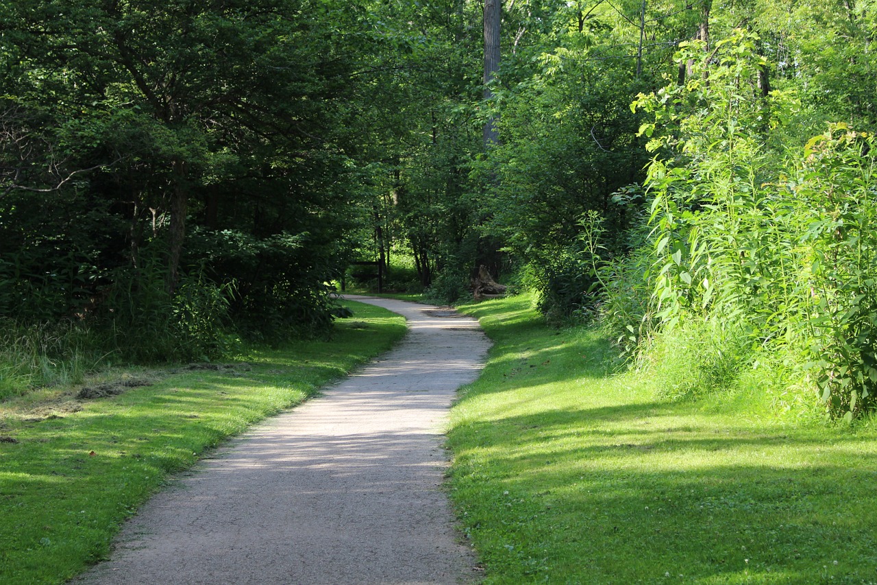 wandelen jongeren